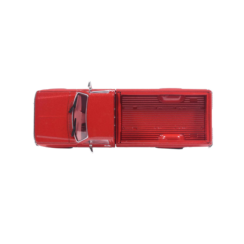 1/64 1985 Ford F-250 XLT Lariat 4x4 Long Bed Pickup Truck, Dark Canyon Red by IXO America