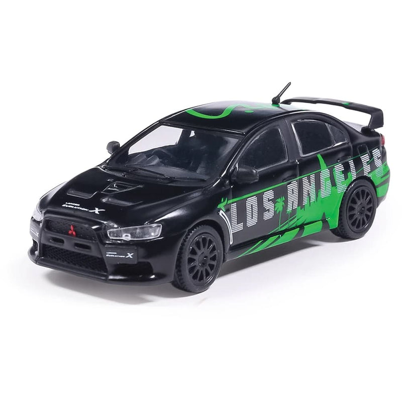1/64 2007 Mitsubishi Lancer Evolution X (CBA-CZ4A) L.A. Street Edition by IXO America