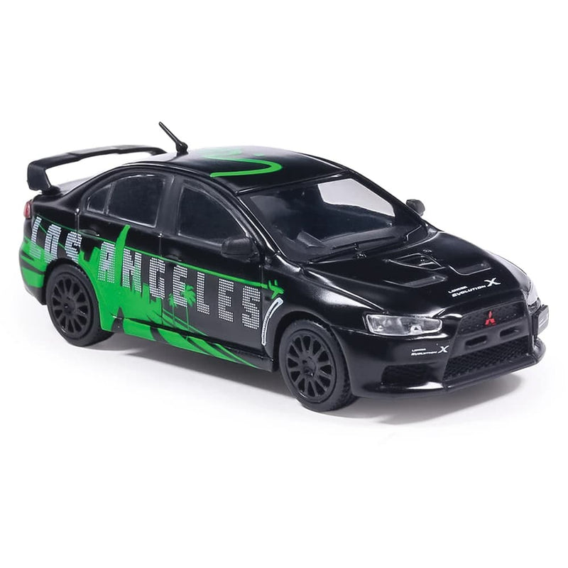 1/64 2007 Mitsubishi Lancer Evolution X (CBA-CZ4A) L.A. Street Edition by IXO America