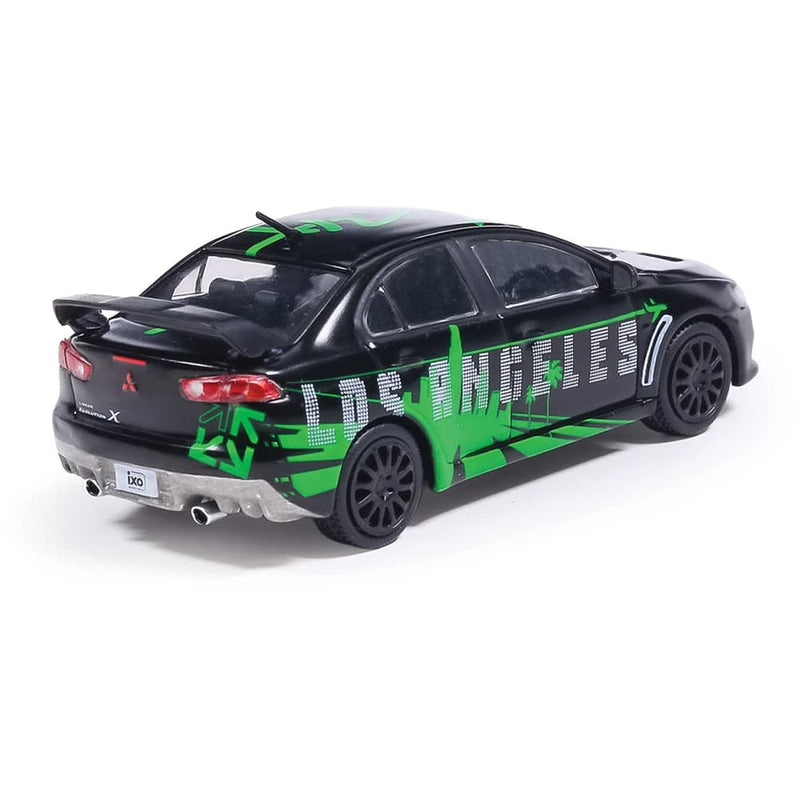 1/64 2007 Mitsubishi Lancer Evolution X (CBA-CZ4A) L.A. Street Edition by IXO America