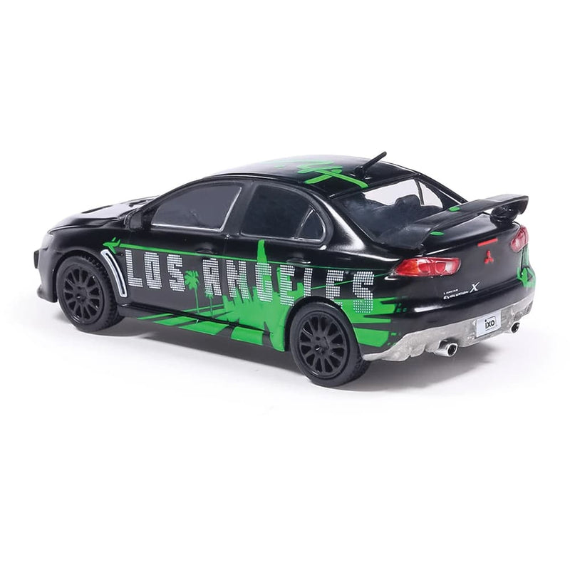 1/64 2007 Mitsubishi Lancer Evolution X (CBA-CZ4A) L.A. Street Edition by IXO America