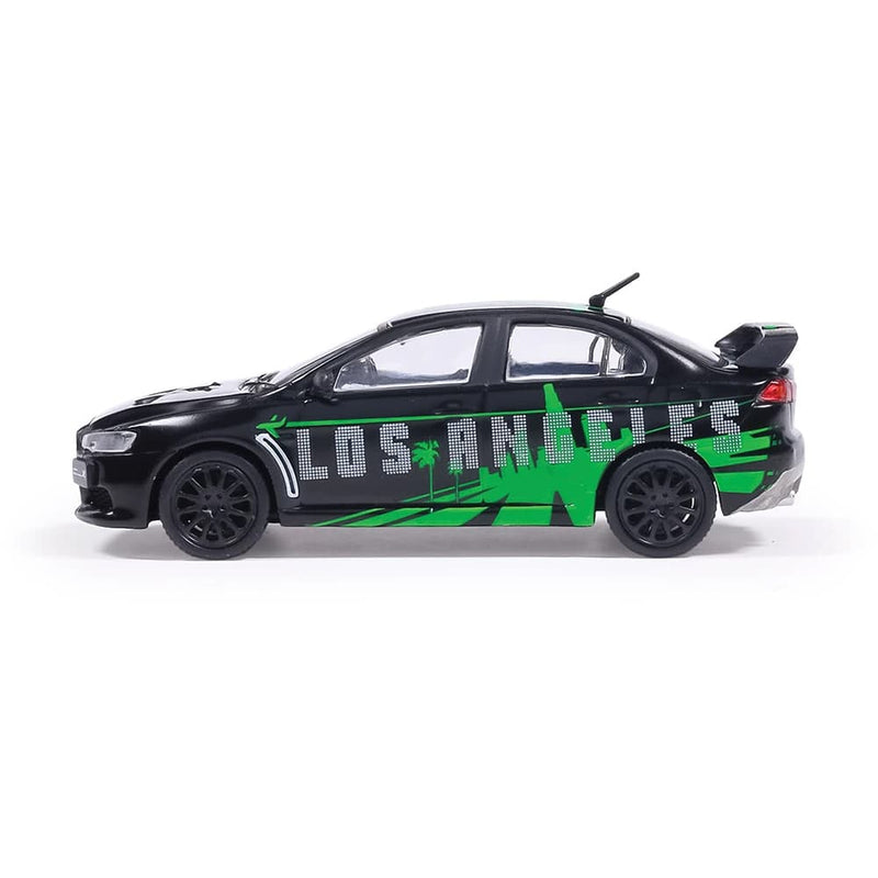 1/64 2007 Mitsubishi Lancer Evolution X (CBA-CZ4A) L.A. Street Edition by IXO America