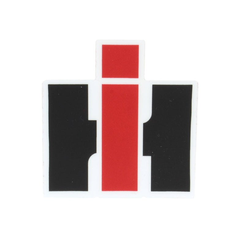 (B&D) IH Logo 2 x 2 Decal - Damaged Item