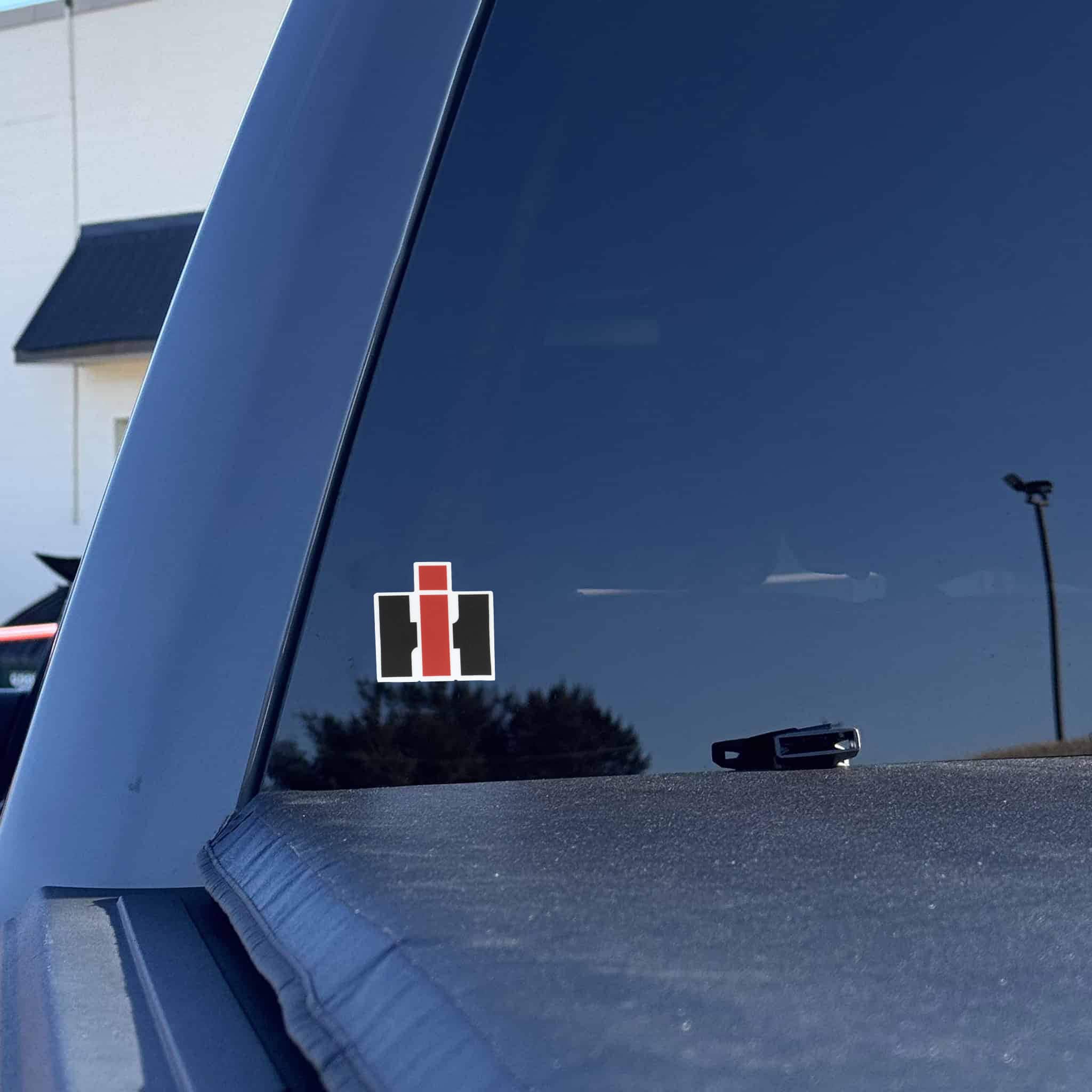 IH Logo 2 x 2 Decal — Outback Toys