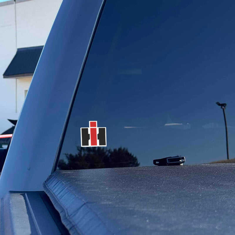 IH Logo 2 x 2 Decal