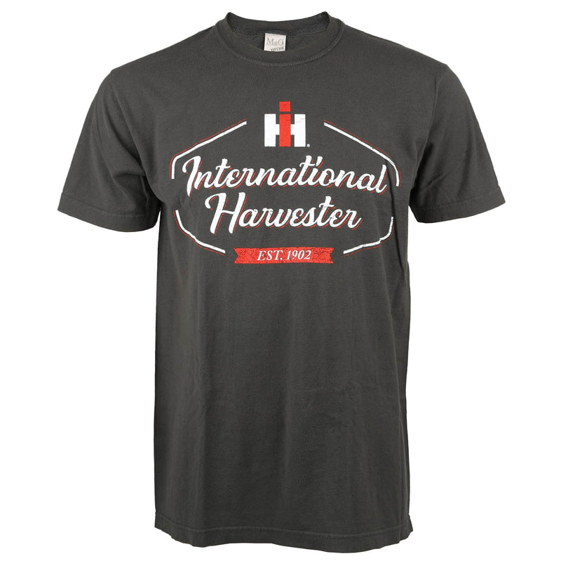 International Harvester Est. 1902 Gray Short Sleeve T-Shirt