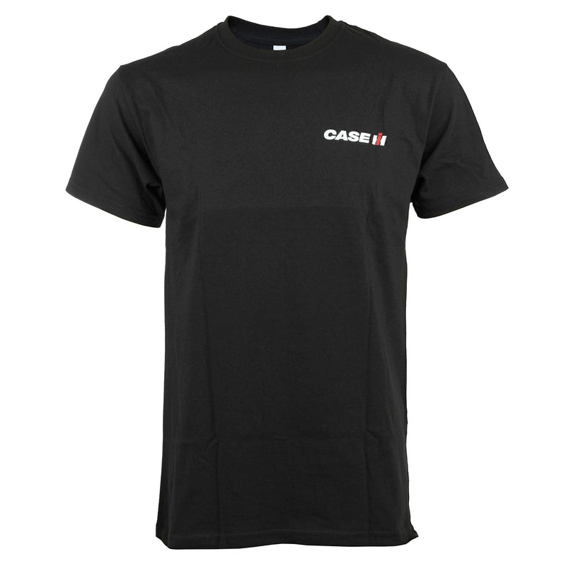 Case IH Red Power Magnum Black Short Sleeve T-Shirt