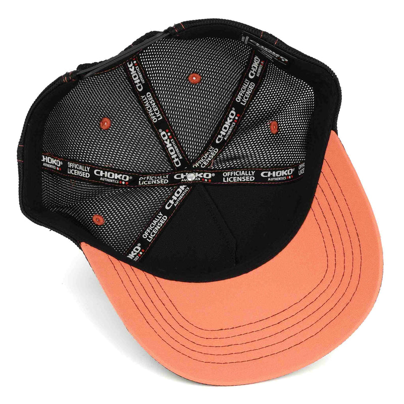 Case IH Logo Ladies Black Trucker Mesh Back Cap