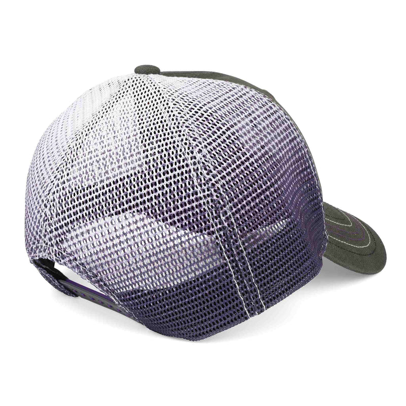 IH Logo Ladies Ombre Gray & Purple Mesh Back Cap