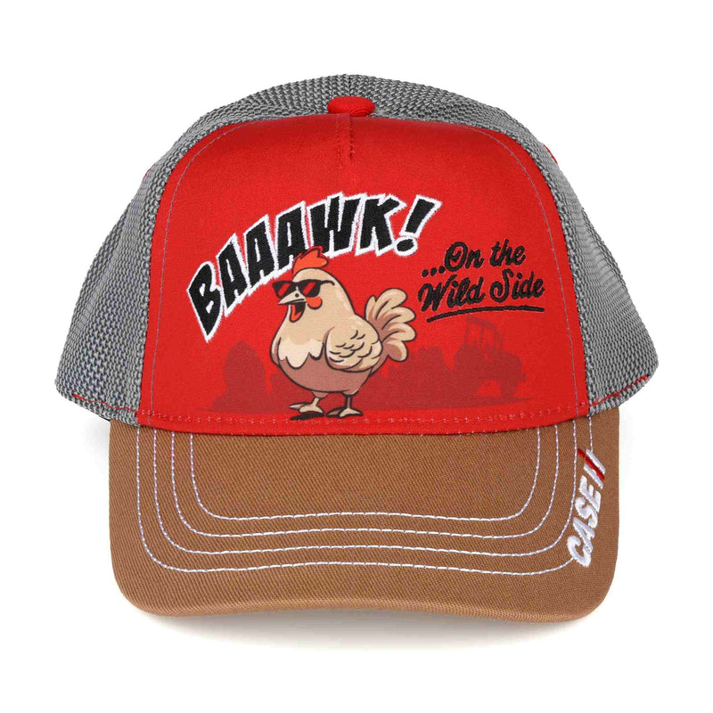 Toddler Case IH Baaawk...One The Wild Side Mesh Back Cap