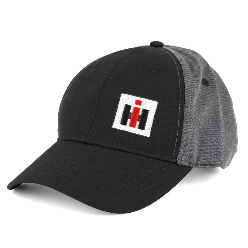 IH Heritage Jr. Youth Black & Gray Twill Cap