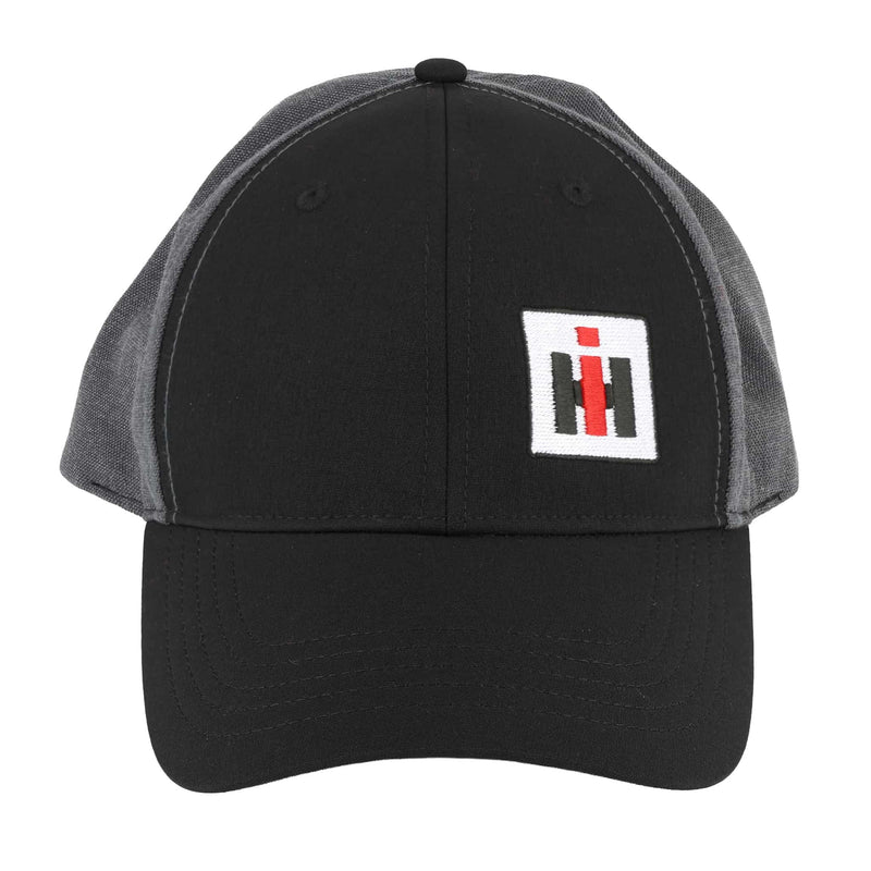 IH Heritage Jr. Youth Black & Gray Twill Cap