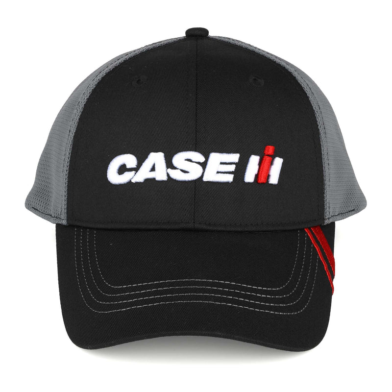 Case IH Black & Gray Two Tone Mesh Back Cap