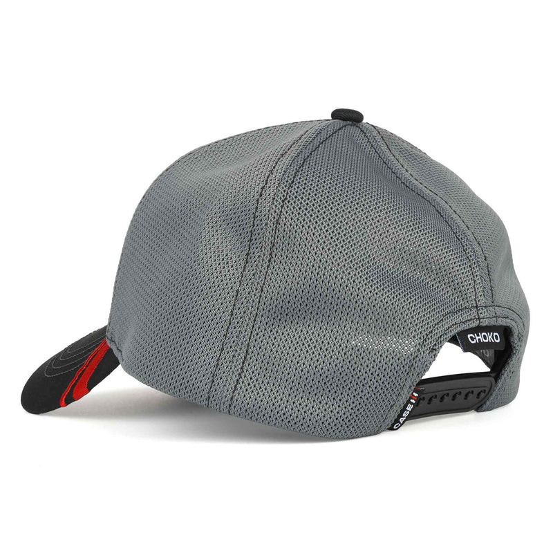 Case IH Black & Gray Two Tone Mesh Back Cap