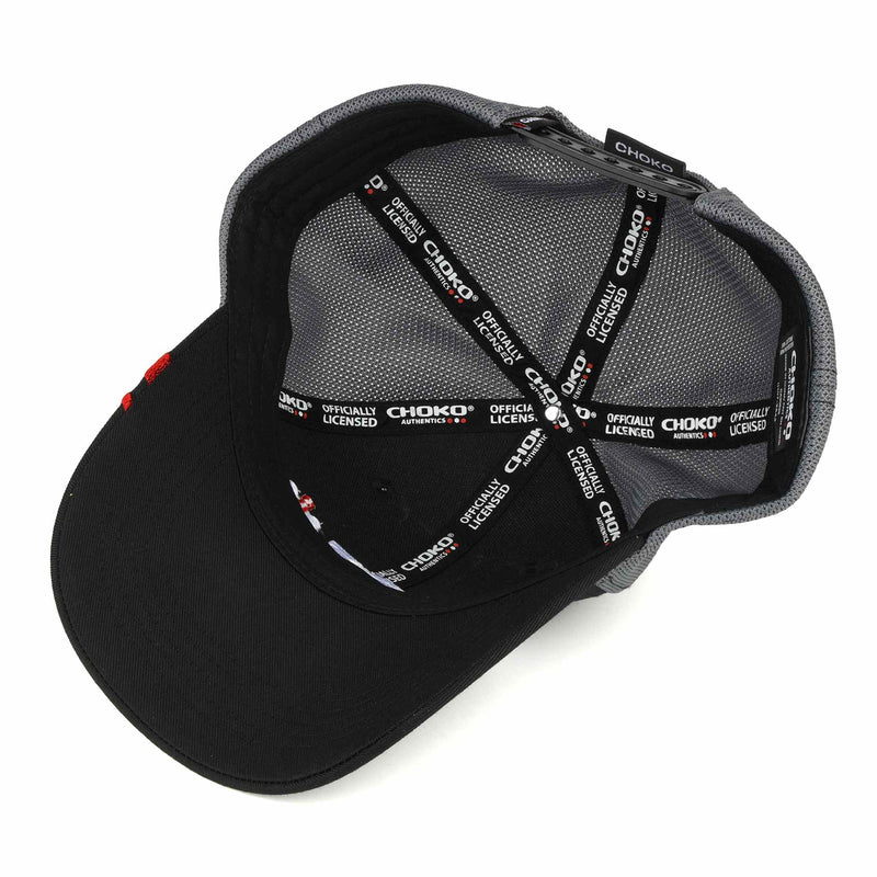 Case IH Black & Gray Two Tone Mesh Back Cap