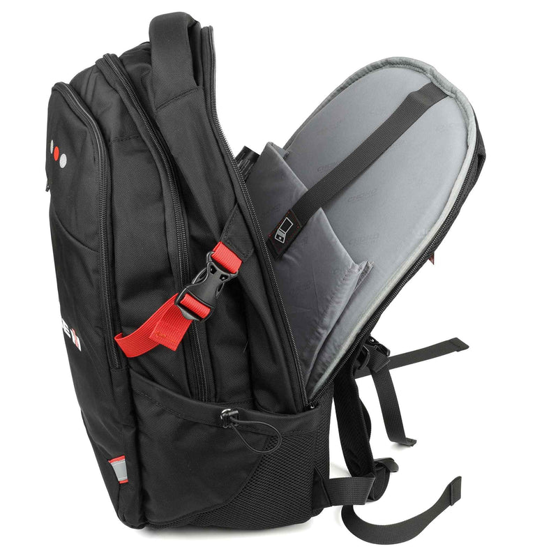 Case IH Black Commuter Backpack