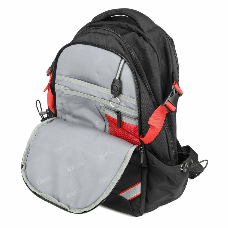 Case IH Black Commuter Backpack