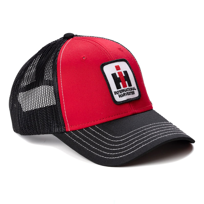 IH Logo Red & Black Mesh Back Cap