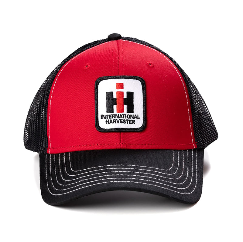 IH Logo Red & Black Mesh Back Cap