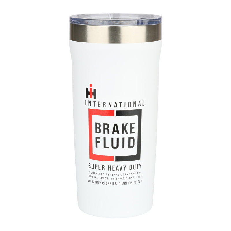 International Harvester Brake Fluid Super Heavy Duty 18oz Insulated Travel Tumbler