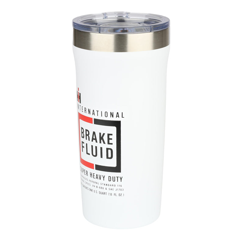 International Harvester Brake Fluid Super Heavy Duty 18oz Insulated Travel Tumbler