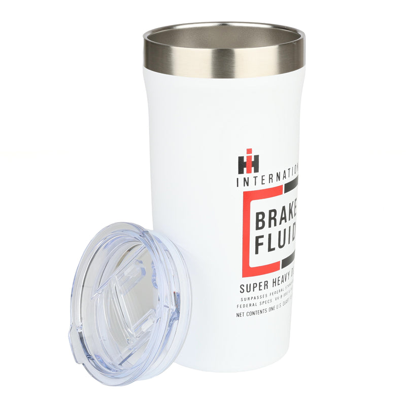 International Harvester Brake Fluid Super Heavy Duty 18oz Insulated Travel Tumbler