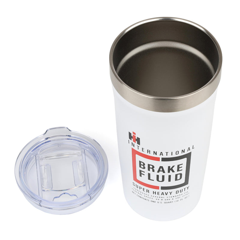 International Harvester Brake Fluid Super Heavy Duty 18oz Insulated Travel Tumbler