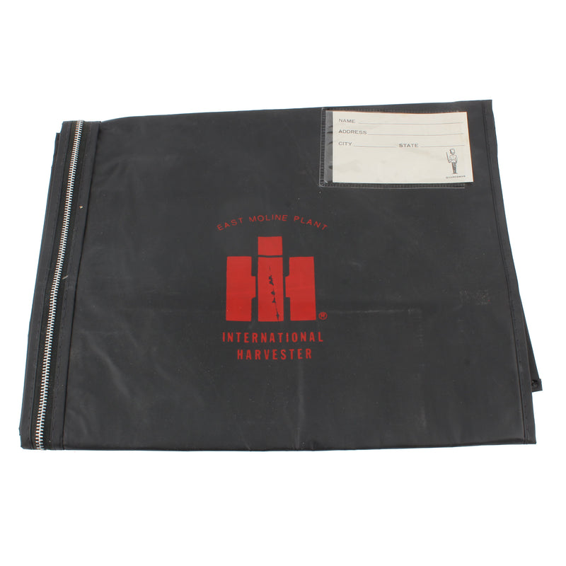 International Harvester East Moline Plant Vinyl Black Garment Bag