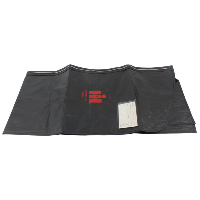 International Harvester East Moline Plant Vinyl Black Garment Bag