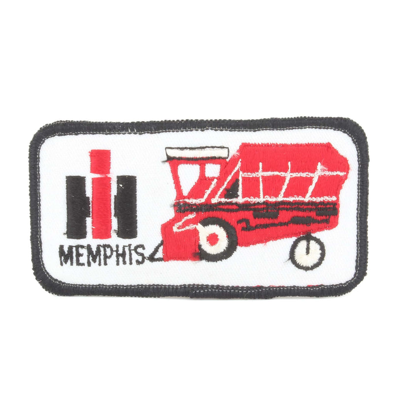 International Harvester Combine Memphis Iron on Patch