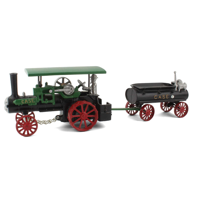Case Grain Train with Steam Tractor, (2) Water Wagons & Thresher by Irvin Model Shop