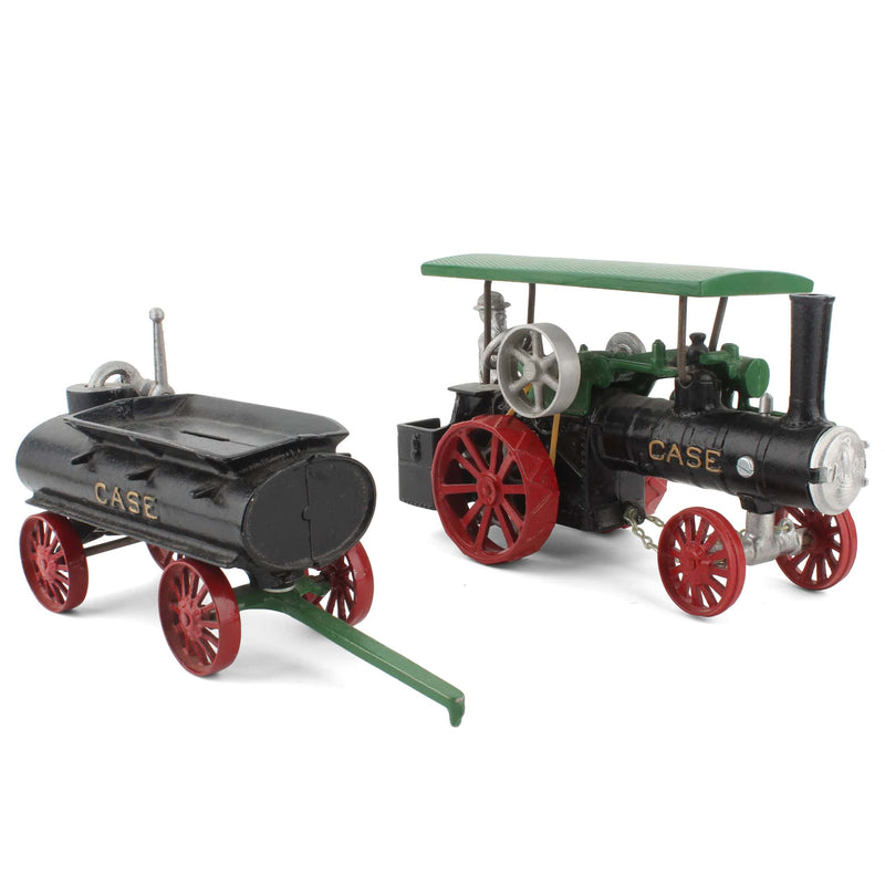 Case Grain Train with Steam Tractor, (2) Water Wagons & Thresher by Irvin Model Shop