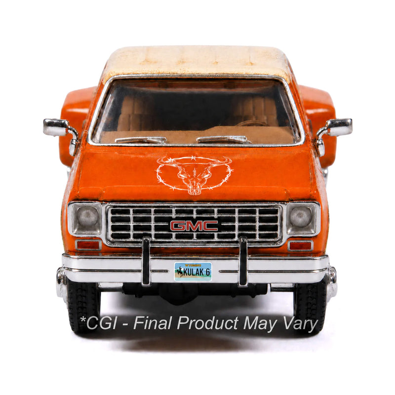 1/64 GMC Crew Cab Dually 4x4 Lifted Pickup Truck by J1 Diecast, Kulak & Sons Trucking 6, Legends Never Die