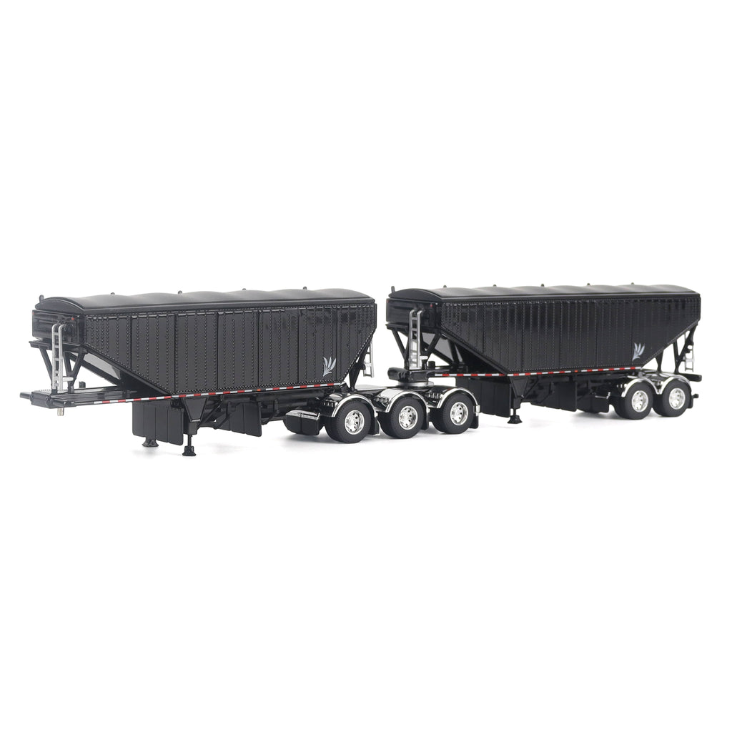 J164FFGTR0002 1/64 B-Train Grain Trailers by Diecast Masters