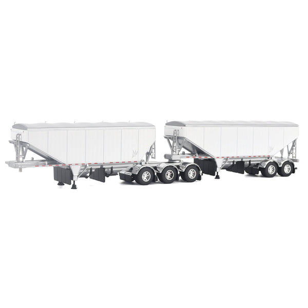 J164FFGTR0003 1/64 B-Train Grain Trailers by Diecast Masters
