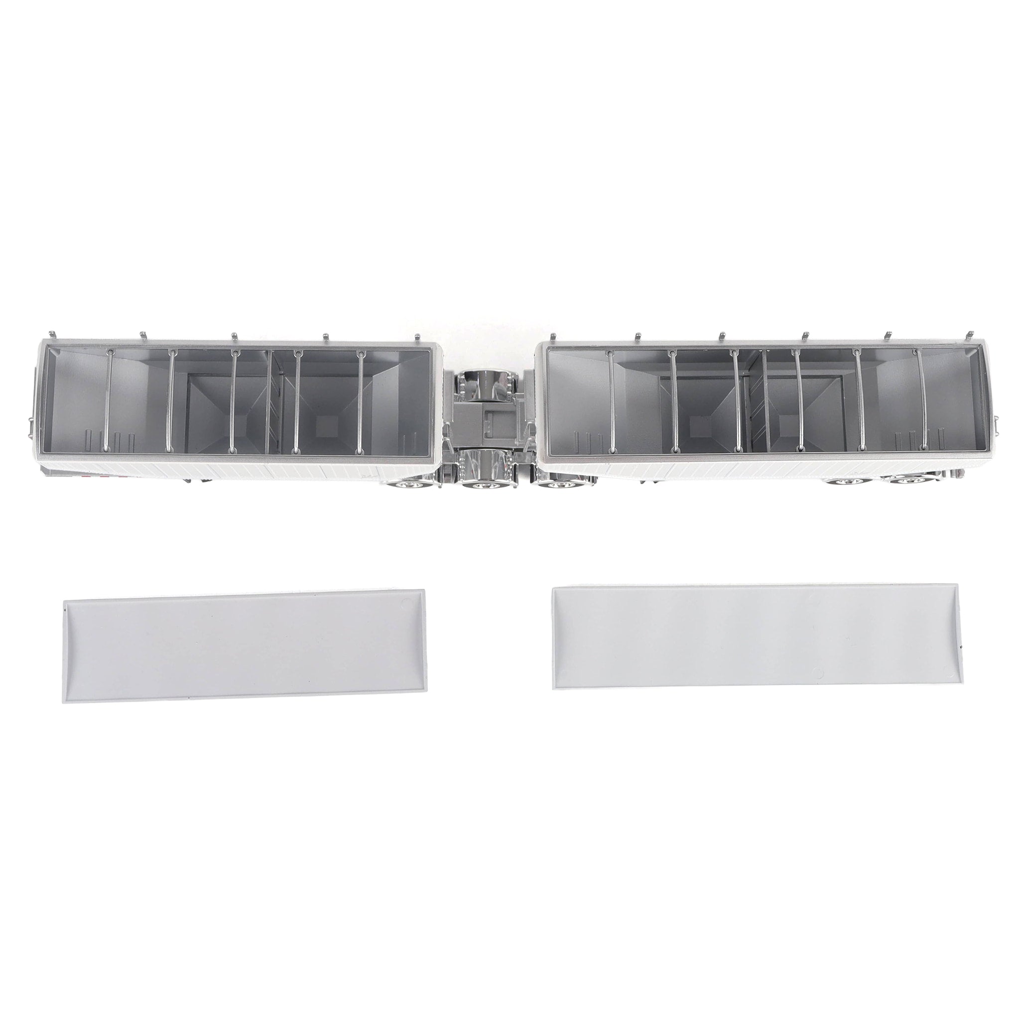 J164FFGTR0003 1/64 B-Train Grain Trailers by Diecast Masters