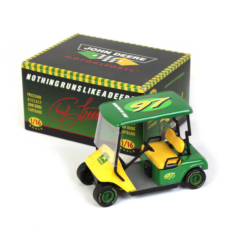 1/16 John Deere #97 Chad Little Diecast Golf Cart Bank
