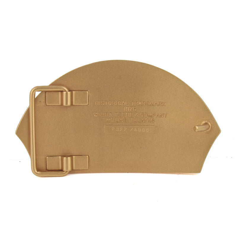 1983 John Deere Historical Insignia Belt Buckle
