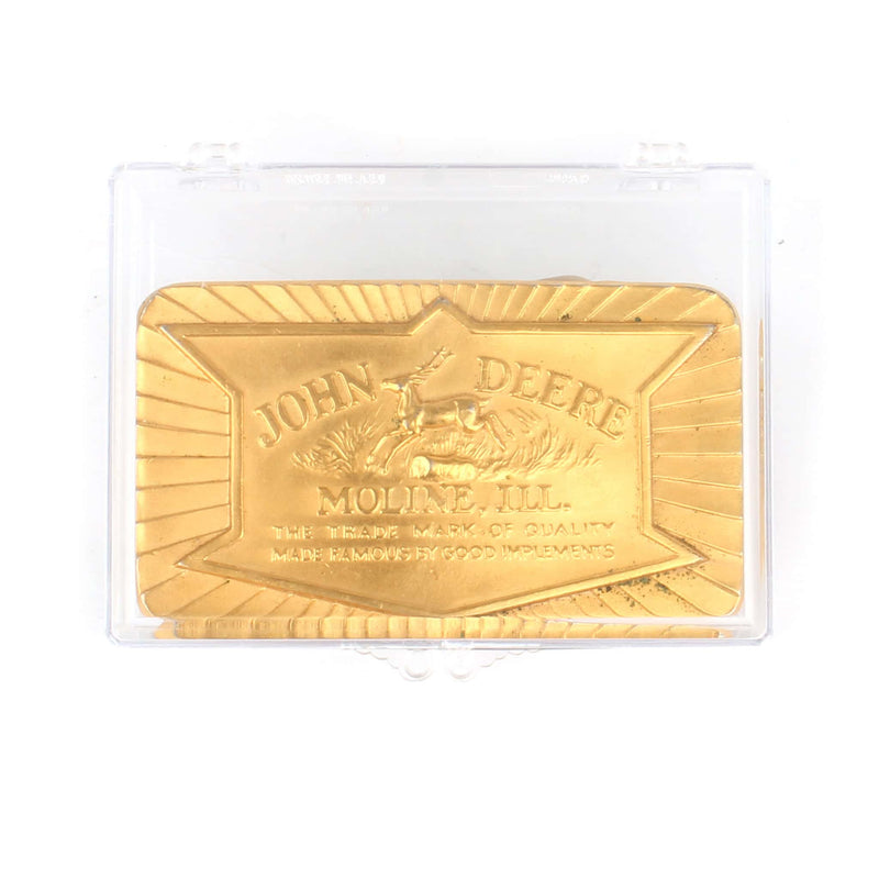1984 John Deere Historical Insignia Belt Buckle