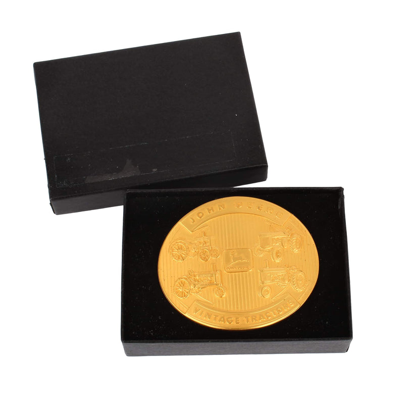 1992 John Deere 2-Cylinder Tractor Belt Buckle