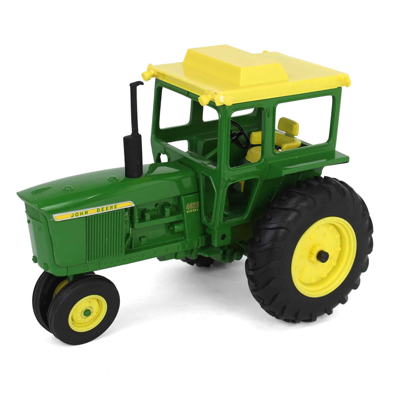 (B&D) 1/16 John Deere 4020 Diesel Tractor - Damaged Item, No Box