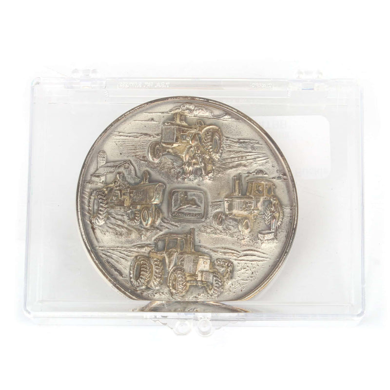 1982 John Deere 4 Tractor Belt Buckle