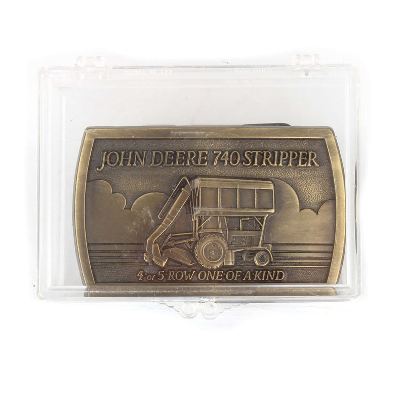 1984 John Deere 740 Stripper Belt Buckle