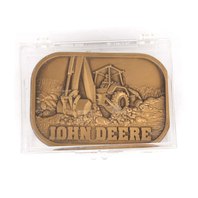 1983 John Deere Backhoe Belt Buckle
