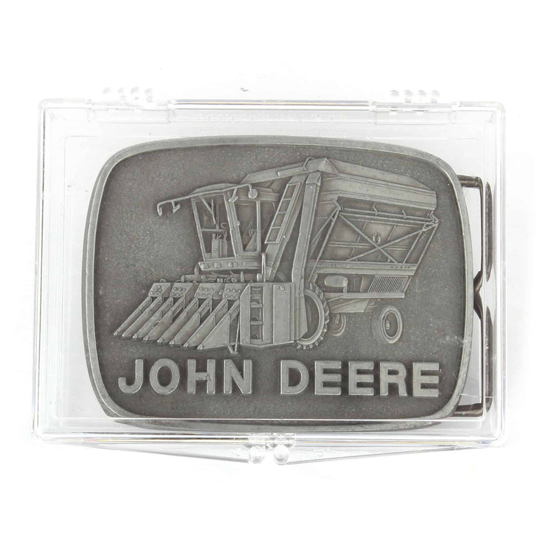 1980 John Deere Cotton Picker Belt Buckle