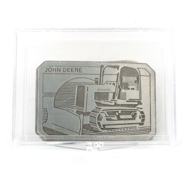1983 John Deere Bull Dozer Belt Buckle