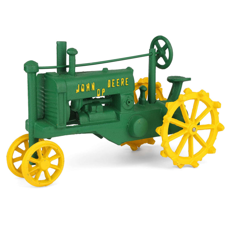 1/12 John Deere DP Tractor with Wide Tread Steel Wheels