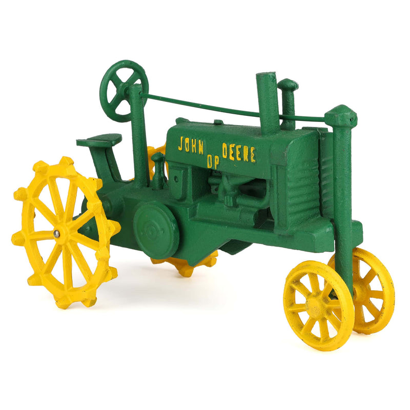 1/12 John Deere DP Tractor with Wide Tread Steel Wheels