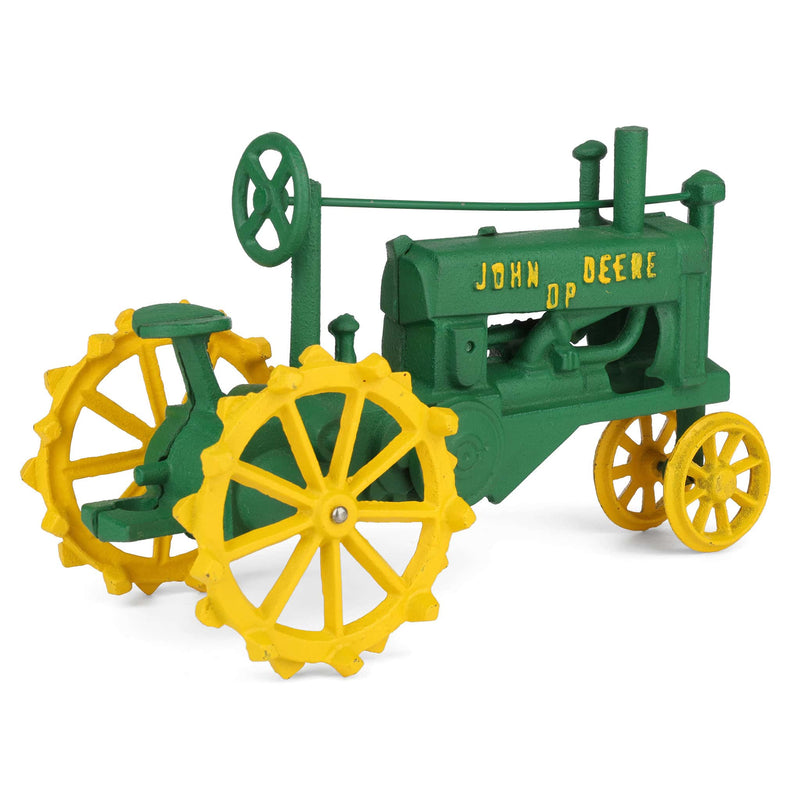 1/12 John Deere DP Tractor with Wide Tread Steel Wheels