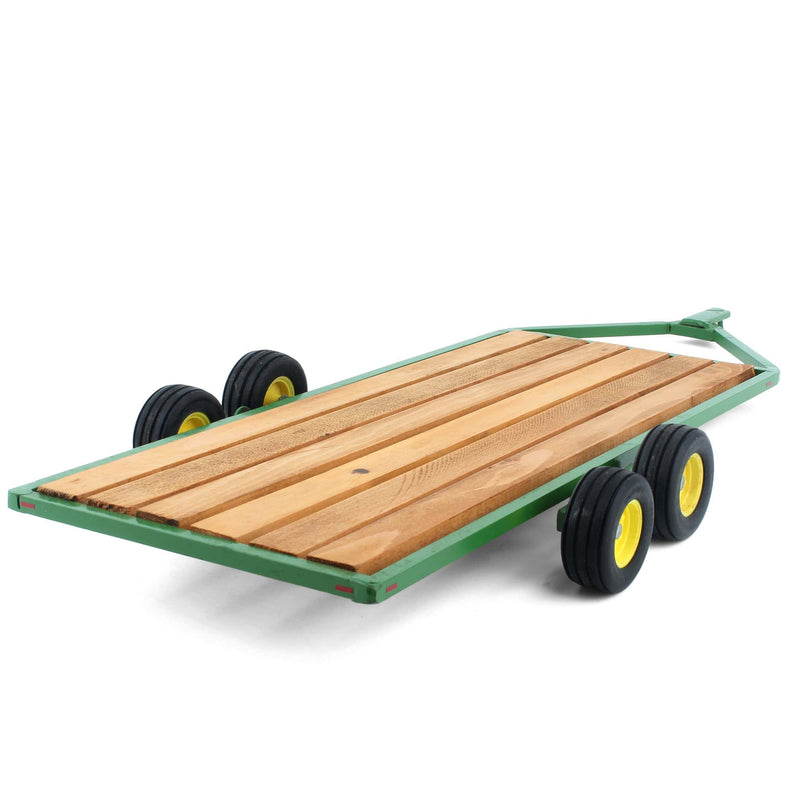 1/16 John Deere Implement Trailer Custom Made with Dual Wheels